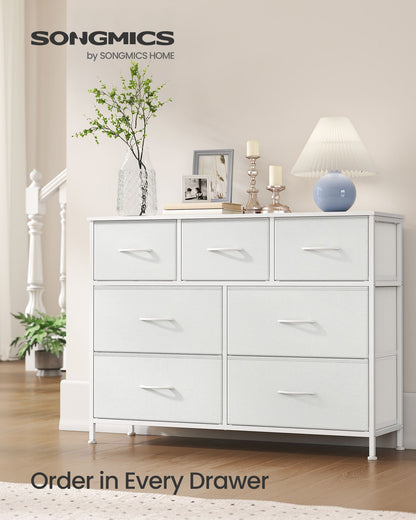 Dresser for Bedroom, Wide Dresser with 7 Fabric Drawers - image 8