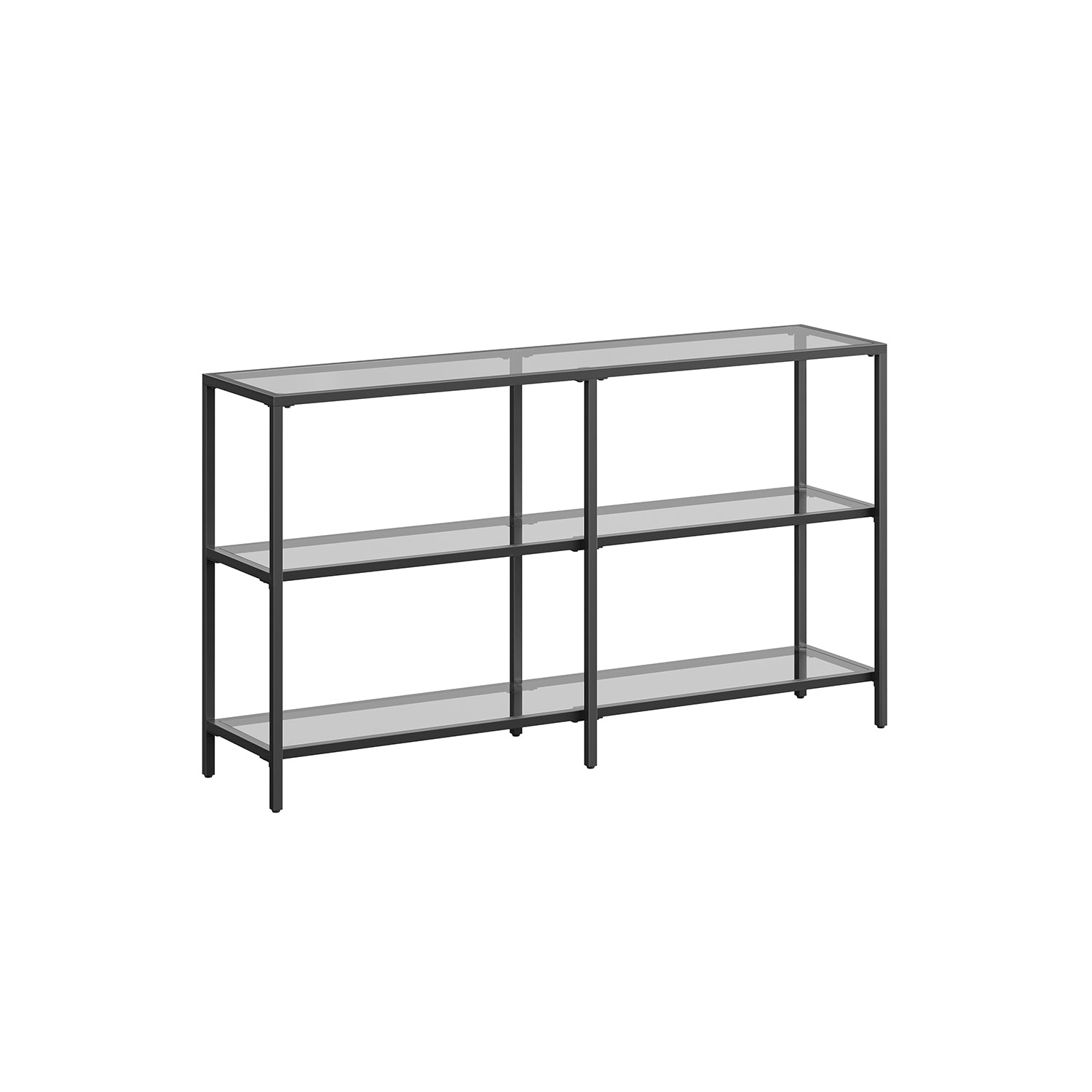 51.2 Inch Console Table with 3 Shelves