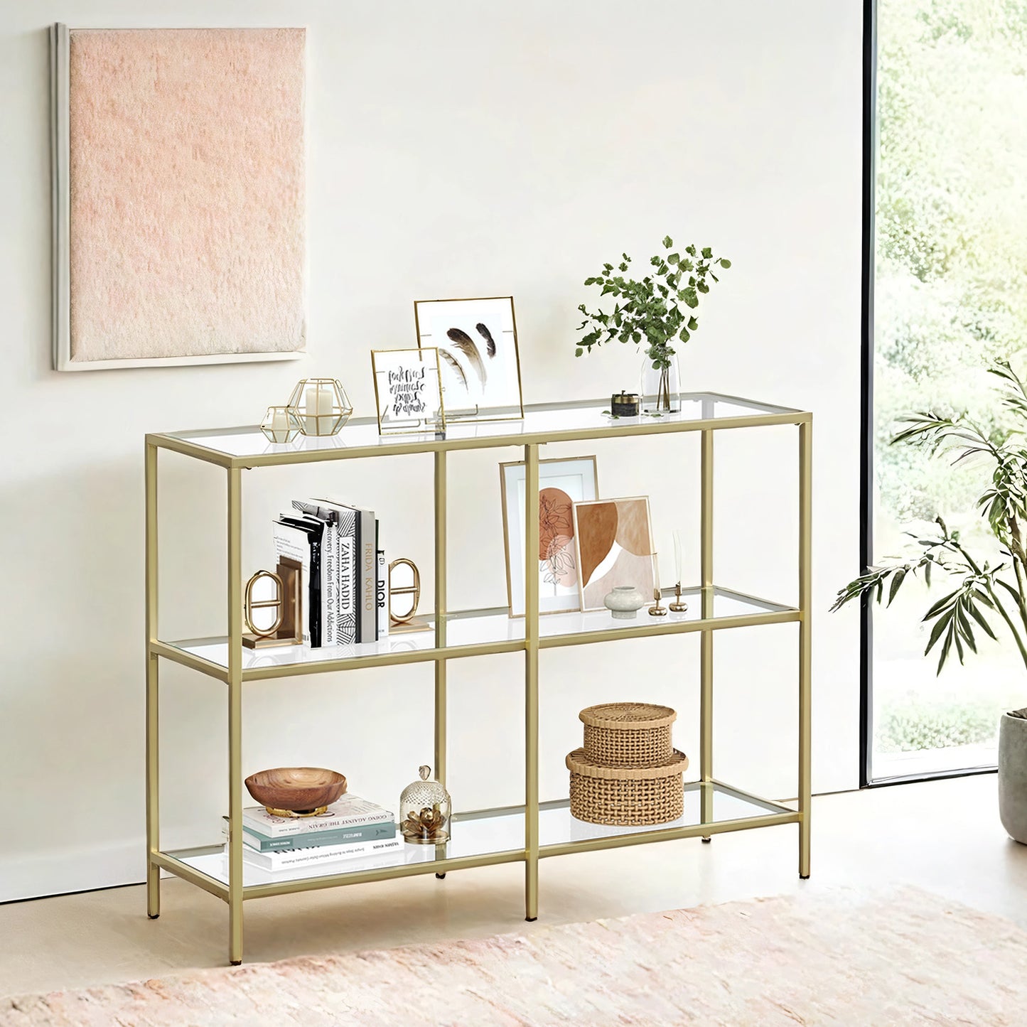 Tempered Glass Sofa Table - image 4