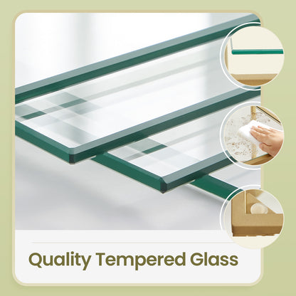 Tempered Glass Sofa Table - image 6