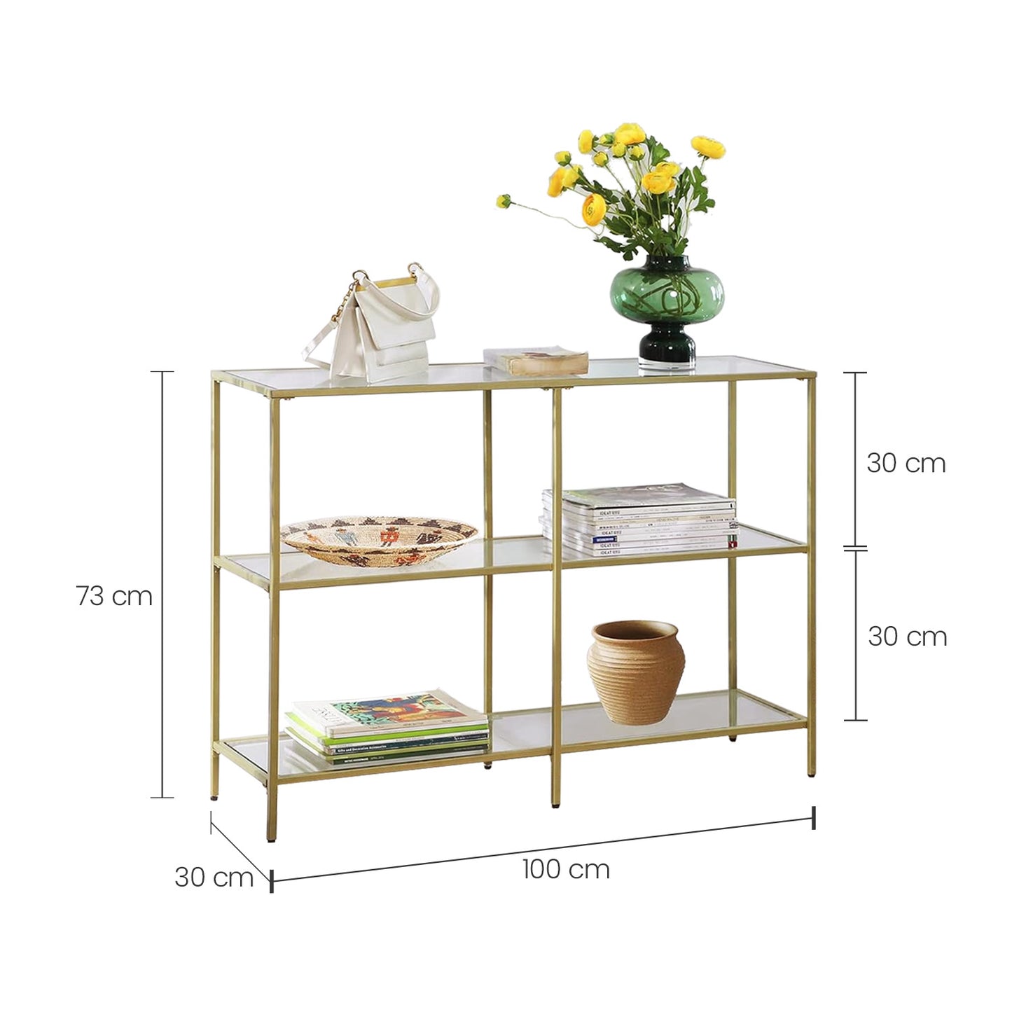 Tempered Glass Sofa Table - image 7