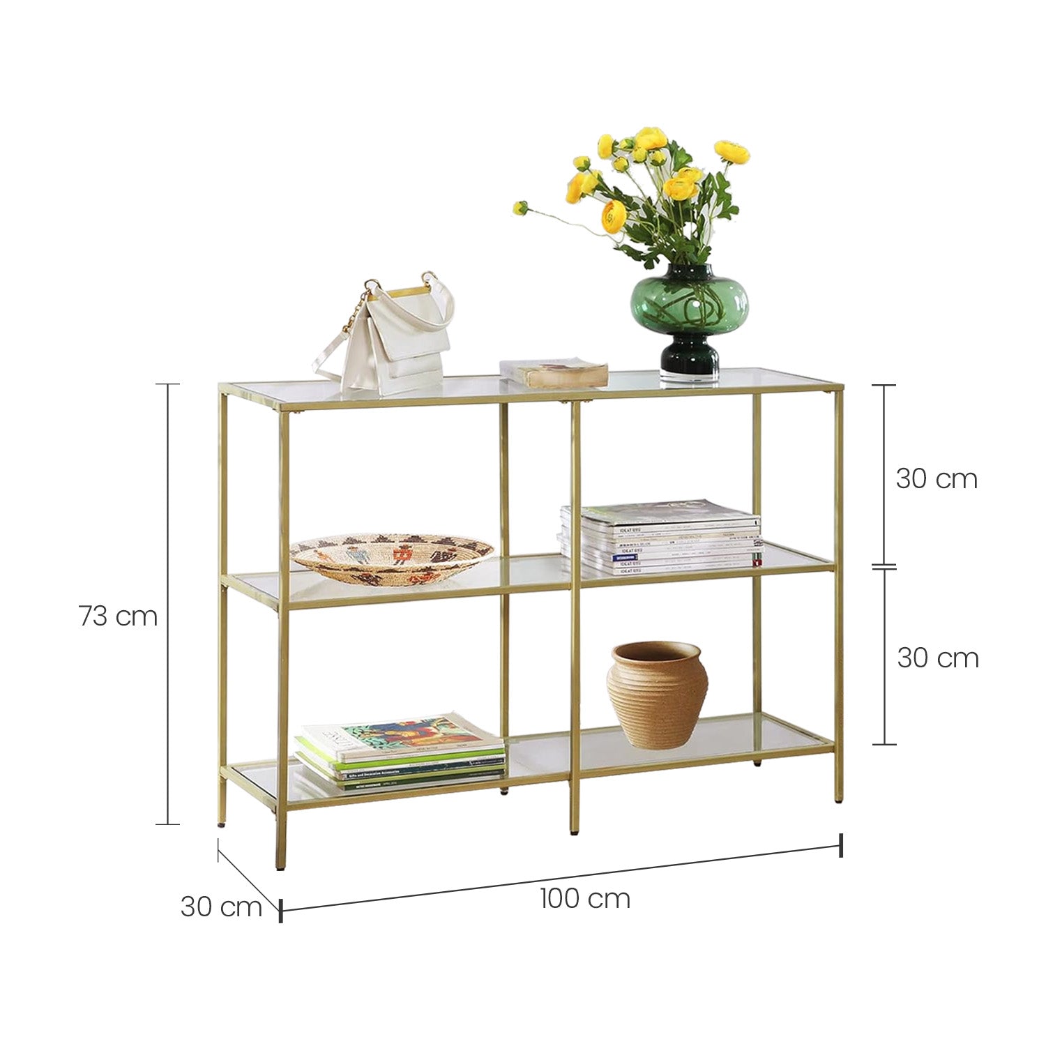 Tempered Glass Sofa Table - image 7