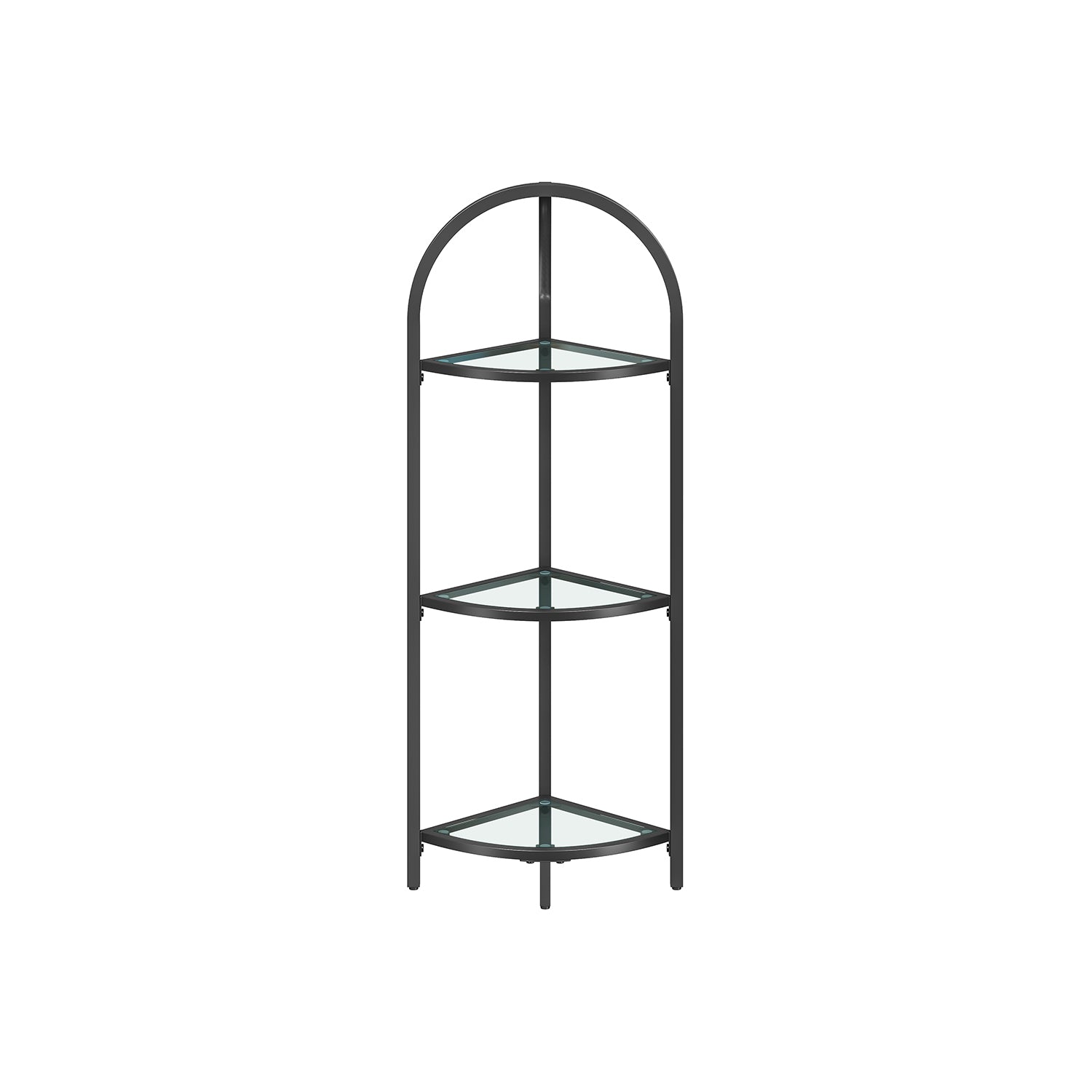 3-Tier Corner Shelf Stand
