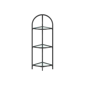 3-Tier Corner Shelf Stand