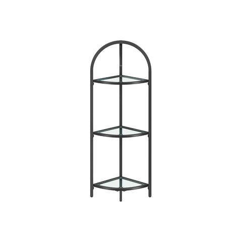 3-Tier Corner Shelf Stand