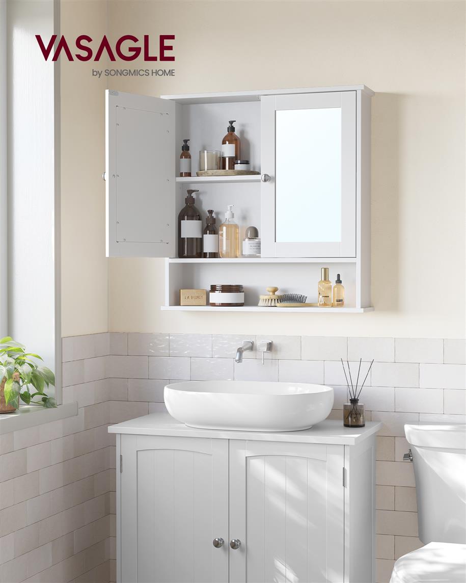 Bathroom Cabinet with Mirror