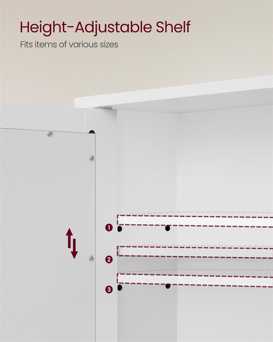 Bathroom Cabinet with Mirror