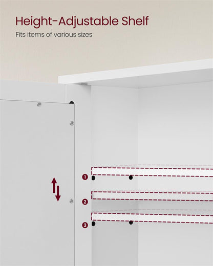 Bathroom Cabinet with Mirror