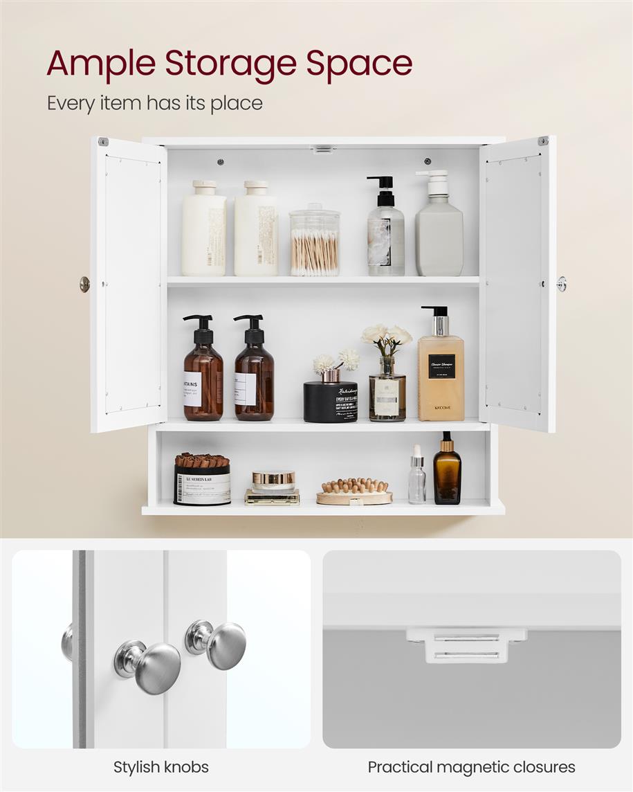 Bathroom Cabinet with Mirror