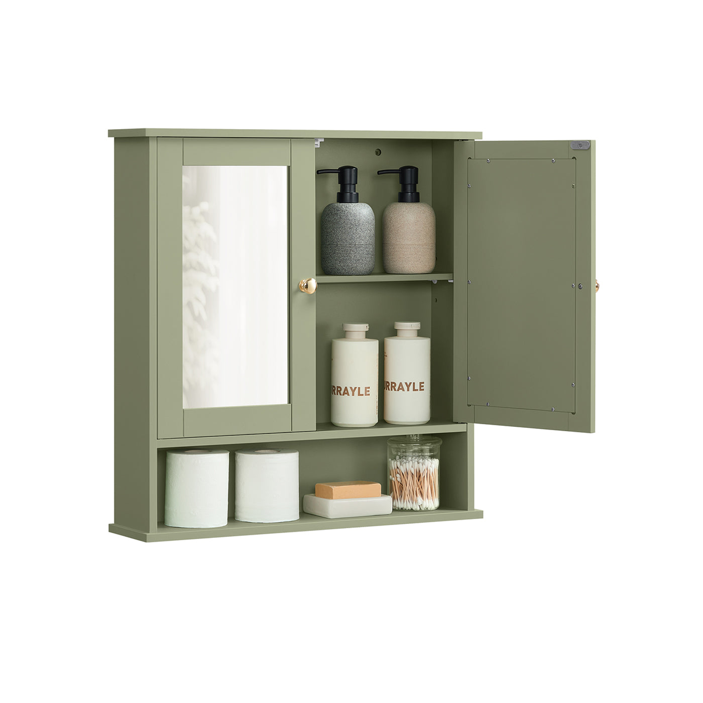 Bathroom Cabinet with Mirror