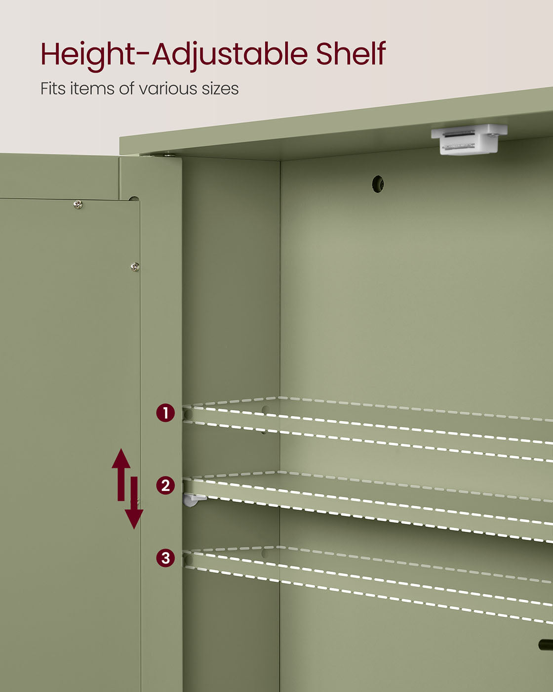 Bathroom Cabinet with Mirror