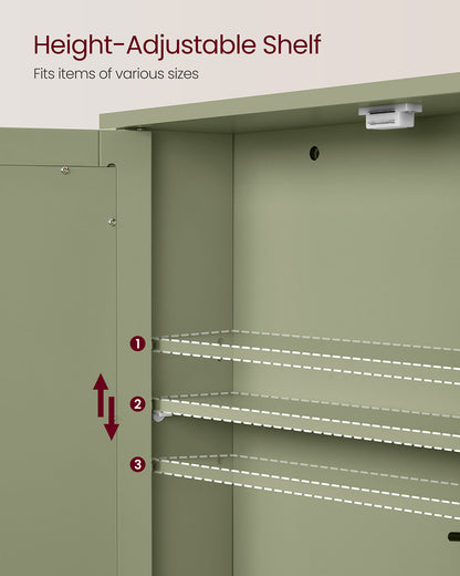 Bathroom Cabinet with Mirror