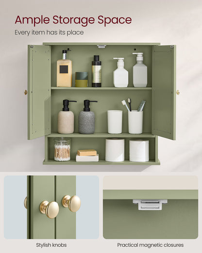 Bathroom Cabinet with Mirror