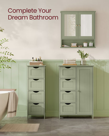 Bathroom Cabinet with Mirror