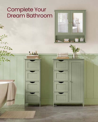 Bathroom Cabinet with Mirror