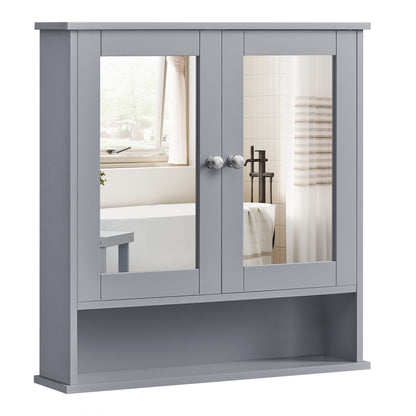 Bathroom Cabinet with Mirror