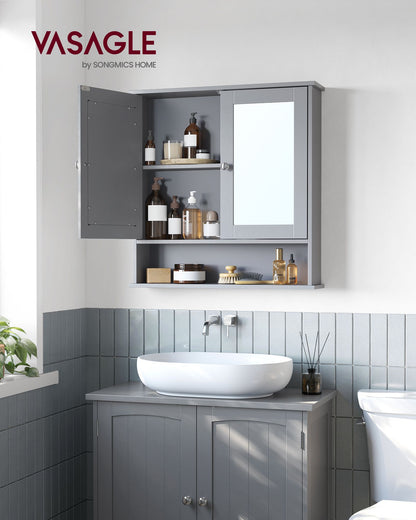 Bathroom Cabinet with Mirror