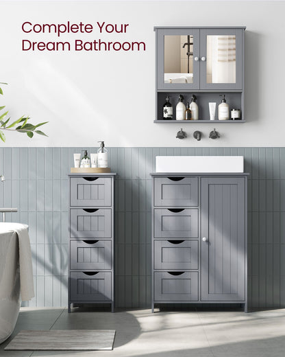 Bathroom Cabinet with Mirror