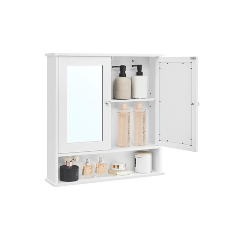 Bathroom Cabinet with Mirror