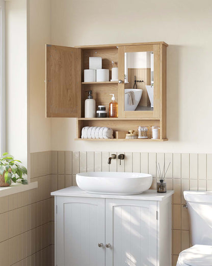 Bathroom Cabinet with Mirror