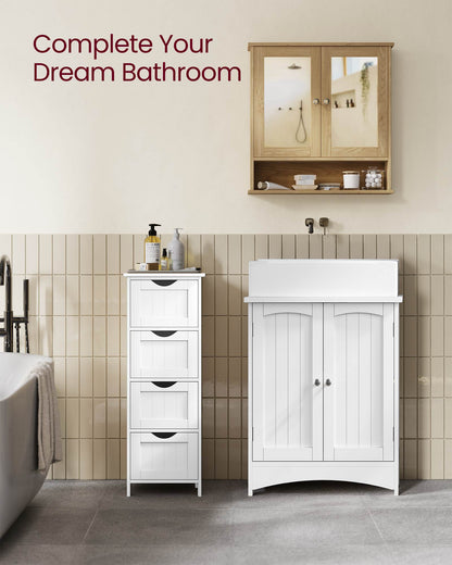 Bathroom Cabinet with Mirror