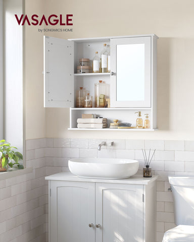Bathroom Cabinet with Mirror