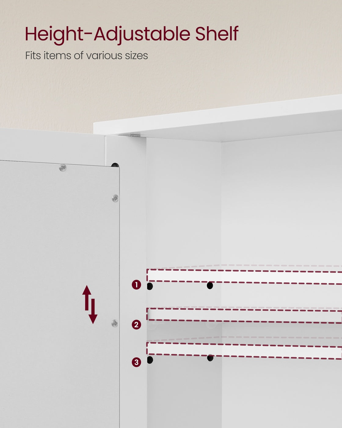 Wall-Mounted Storage Cabinet - image 11