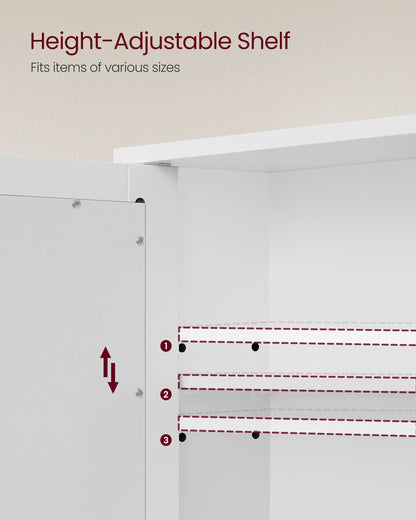 Wall-Mounted Storage Cabinet - image 11