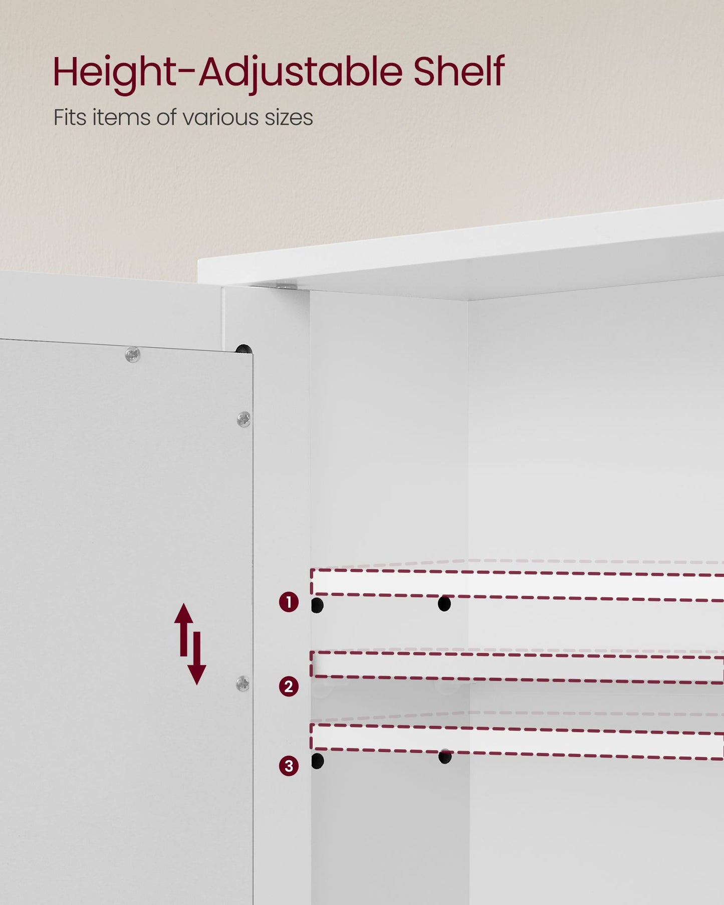 Bathroom Cabinet with Mirror