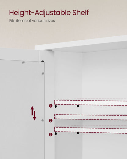 Bathroom Cabinet with Mirror