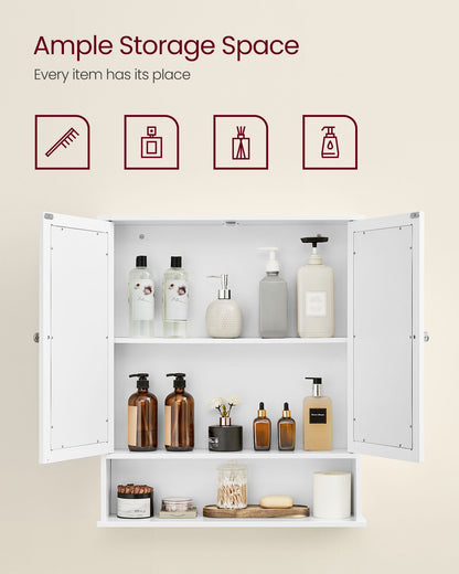Bathroom Cabinet with Mirror