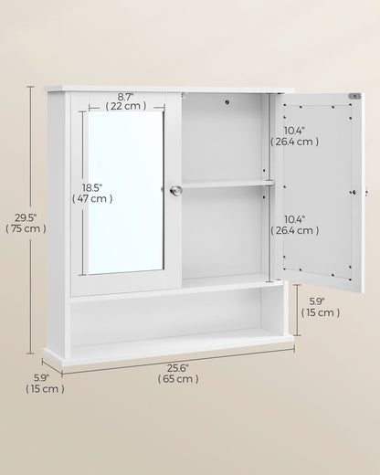 Bathroom Cabinet with Mirror