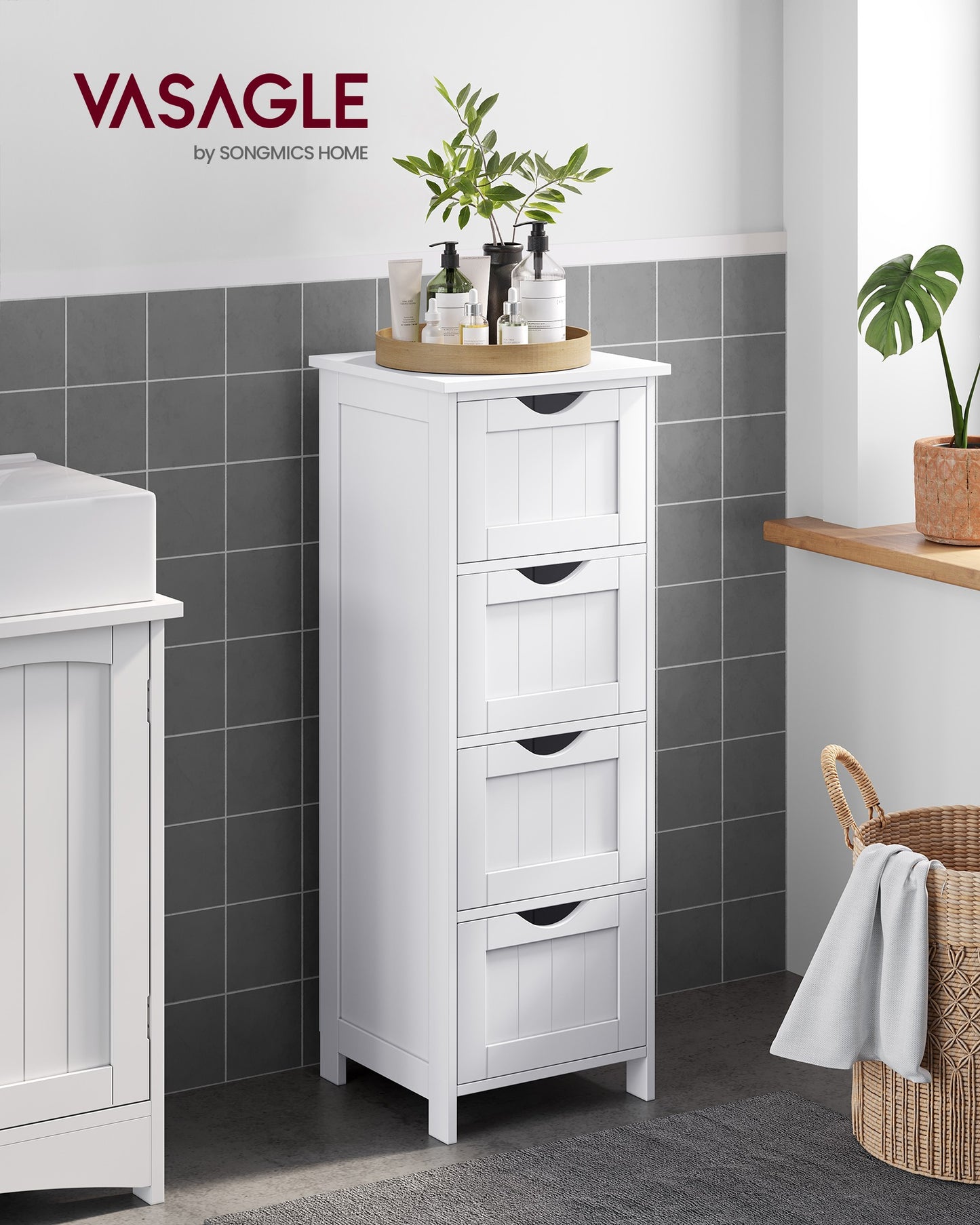 Bathroom Storage Cabinet - image 2