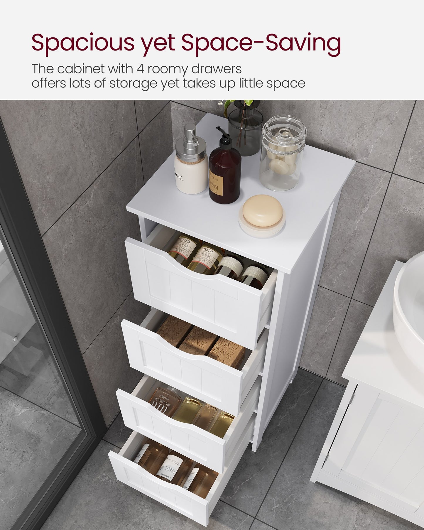 Bathroom Storage Cabinet - image 3
