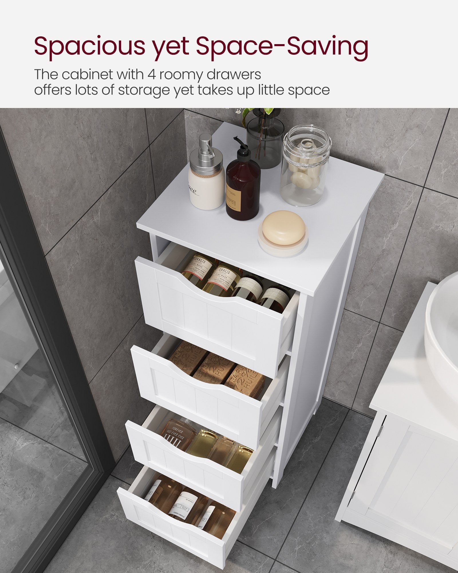 Bathroom Storage Cabinet - image 3