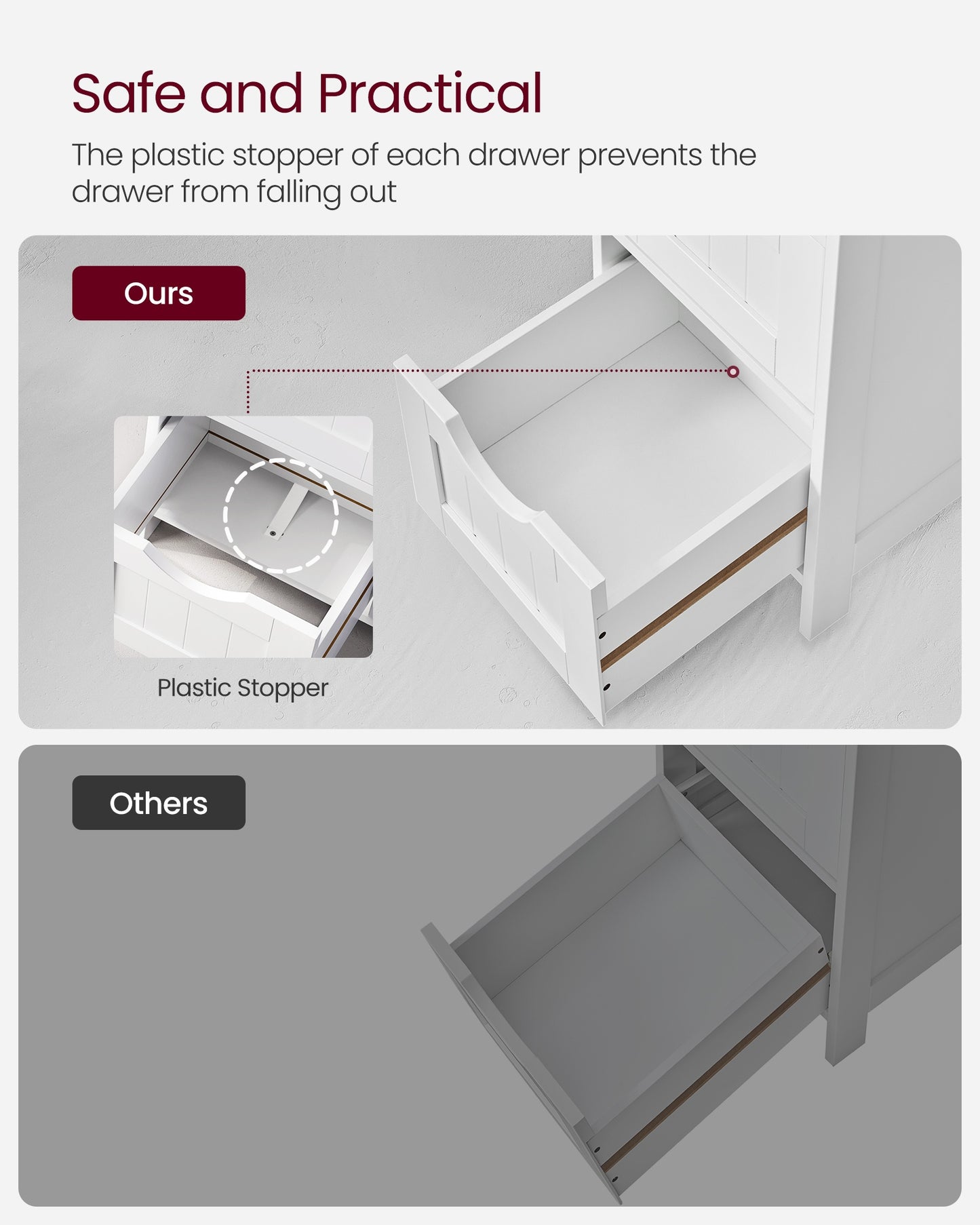 Bathroom Storage Cabinet - image 4