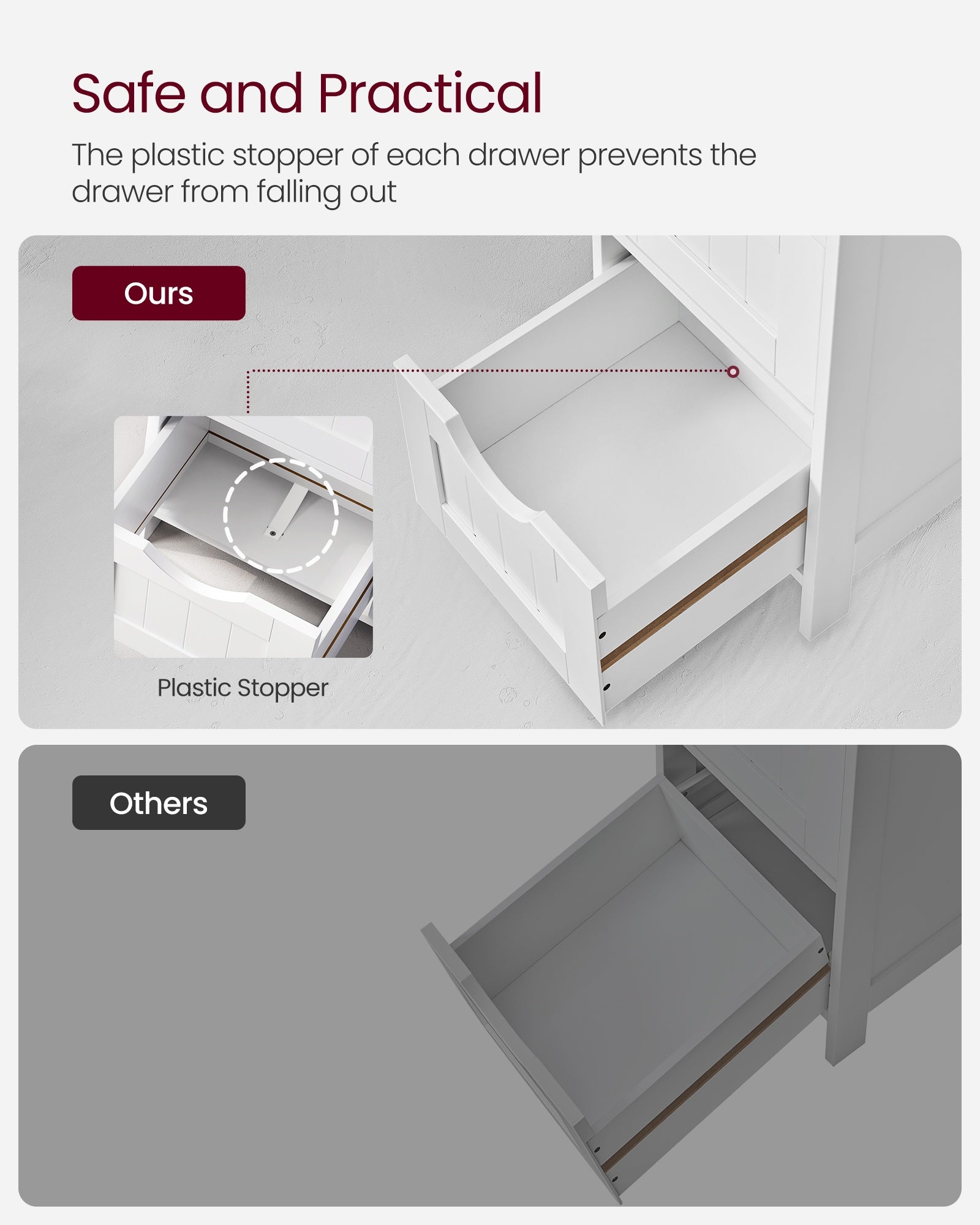 Bathroom Storage Cabinet - image 4