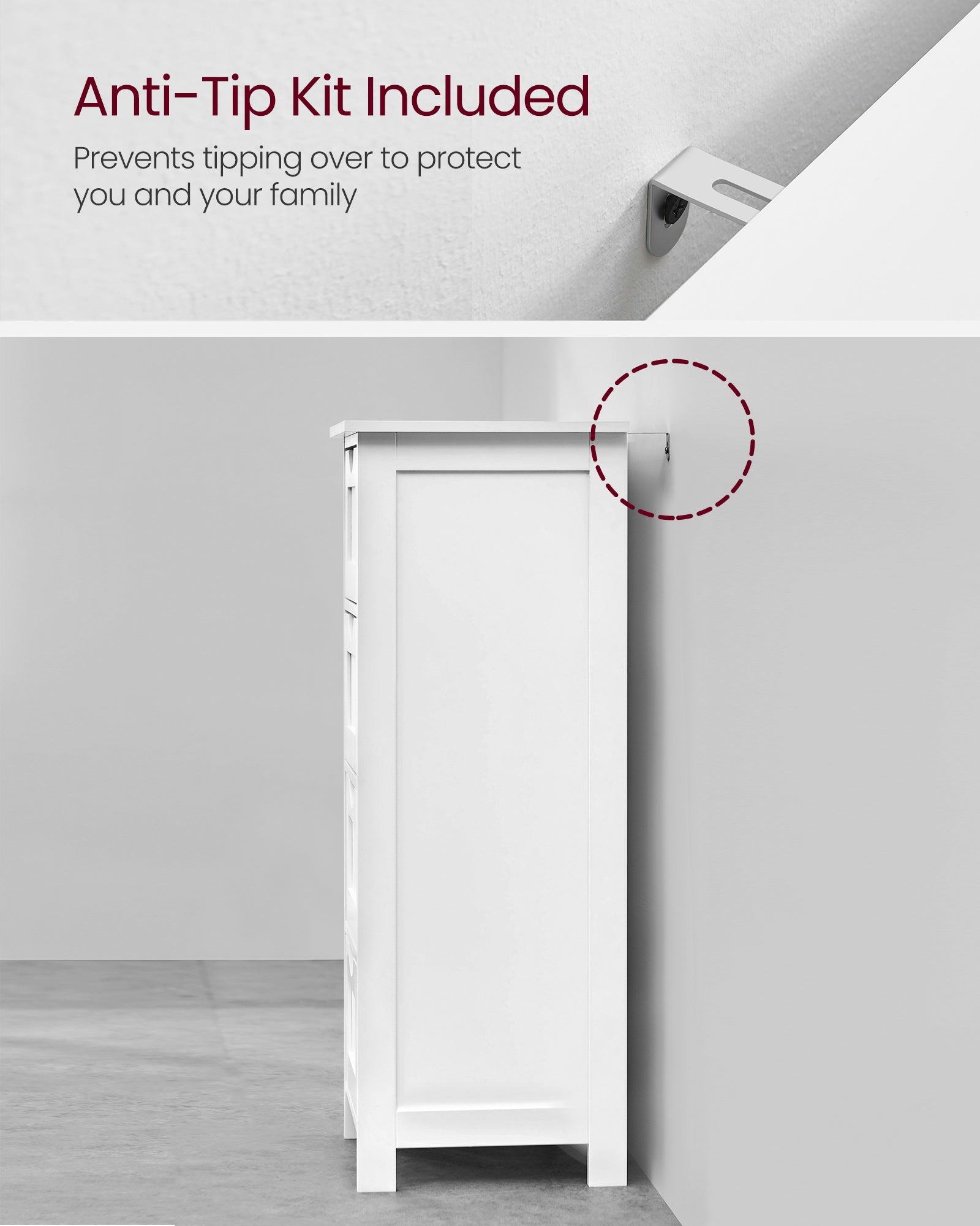 Bathroom Storage Cabinet - image 5