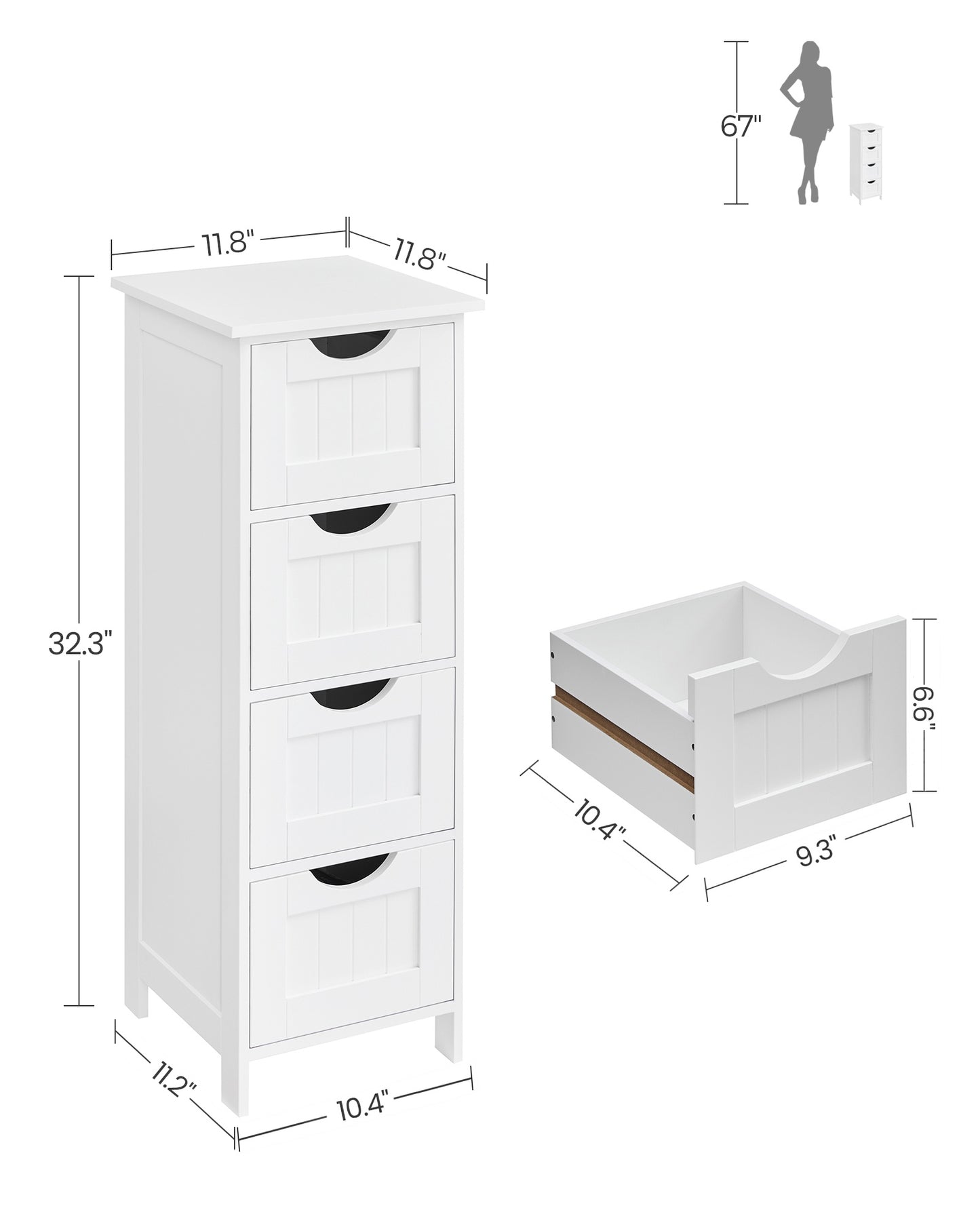 Bathroom Storage Cabinet - image 6