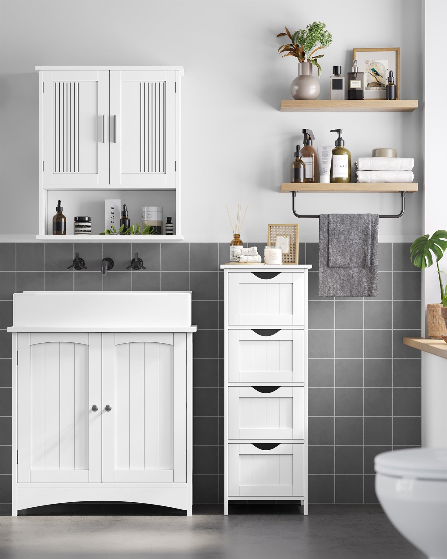 Bathroom Storage Cabinet - image 7