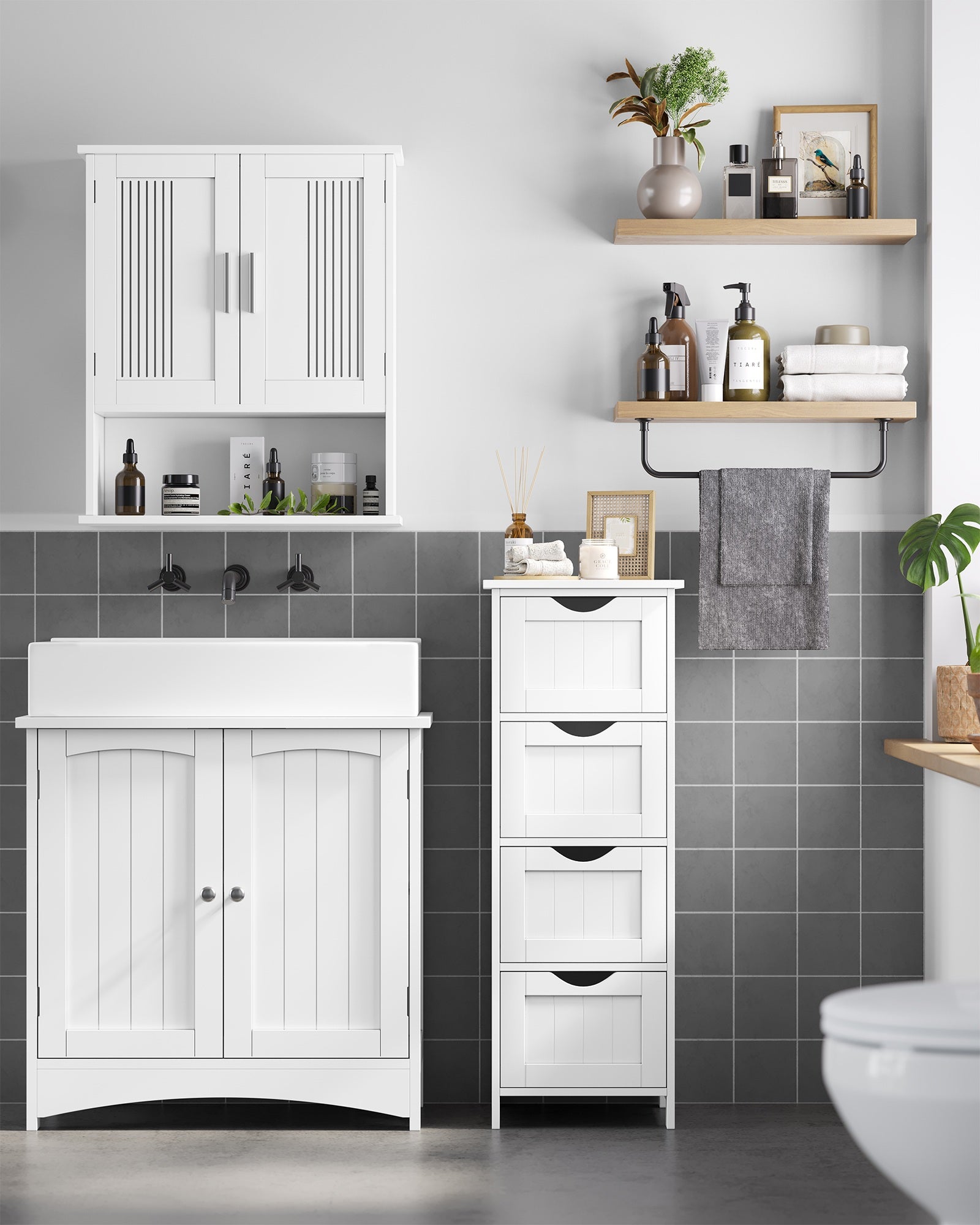 Bathroom Storage Cabinet - image 7