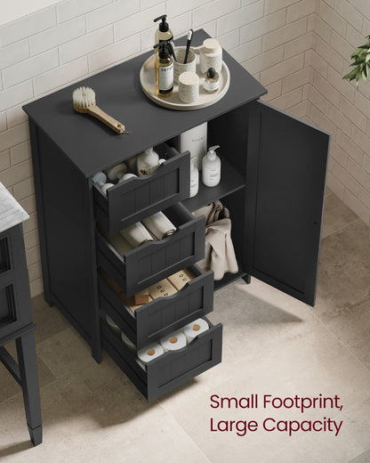 Storage Cabinet with Drawers and Door - image 16