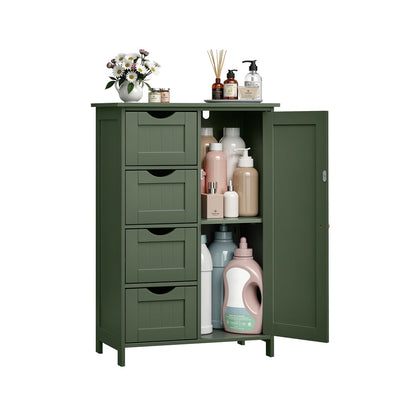 Storage Cabinet with Drawers and Door - image 36