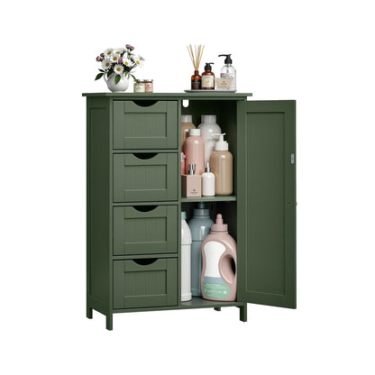 Storage Cabinet with Drawers and Door - image 7