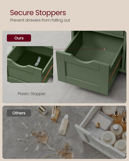 Storage Cabinet with Drawers and Door - image 11