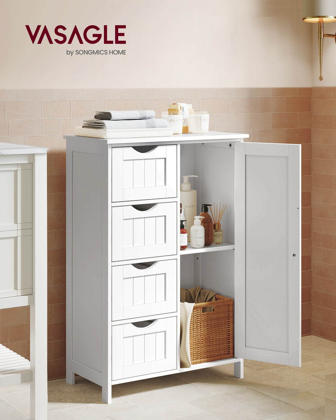 Storage Cabinet with Drawers and Door - image 22