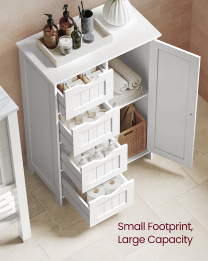 Storage Cabinet with Drawers and Door - image 23