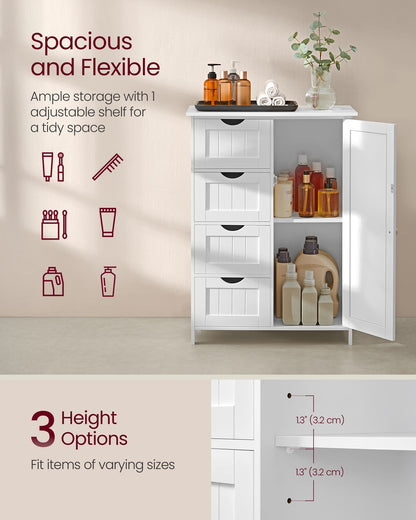 Storage Cabinet with Drawers and Door - image 24