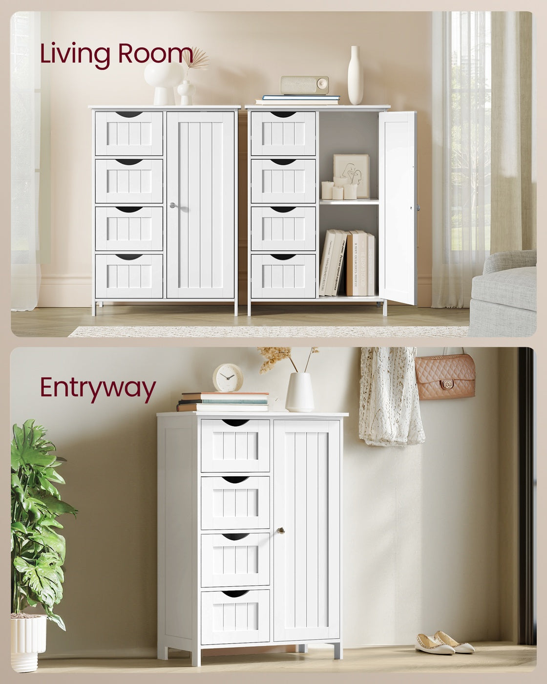 Storage Cabinet with Drawers and Door - image 26
