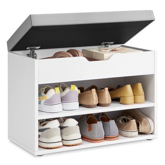Shoe Bench with Cushion - image 1